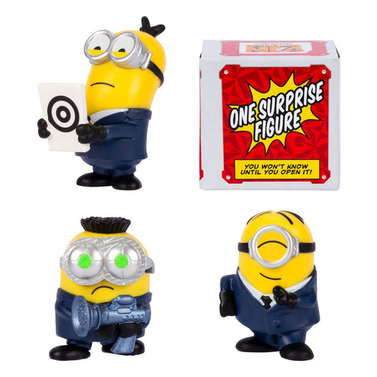 Despicable Me 4 Figure 4-Pack AVL 5 cm 0630996592953