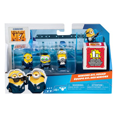 Despicable Me 4 Figure 4-Pack AVL 5 cm 0630996592953