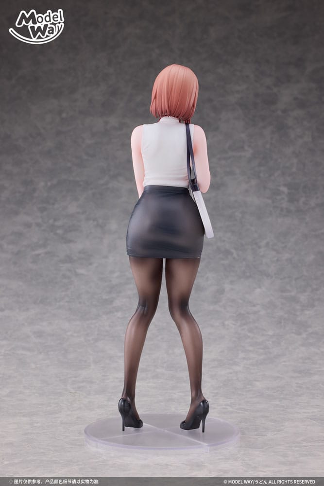 Original Character PVC Statue 1/6 OL-chan Illustration by Udon. 28 cm 6974911410279