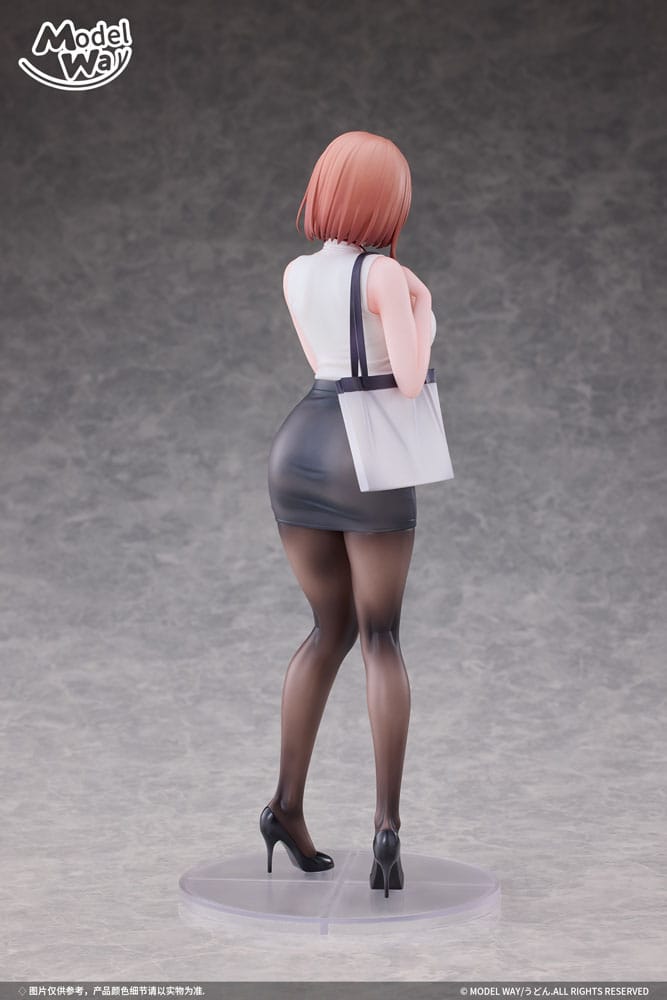 Original Character PVC Statue 1/6 OL-chan Illustration by Udon. 28 cm 6974911410279