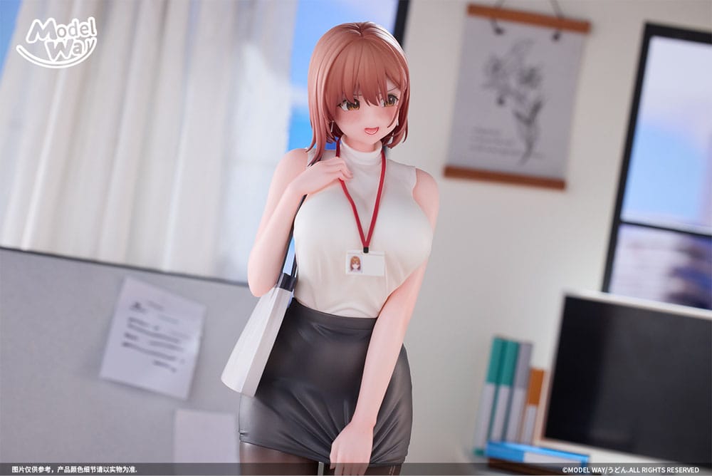 Original Character PVC Statue 1/6 OL-chan Illustration by Udon. 28 cm 6974911410279