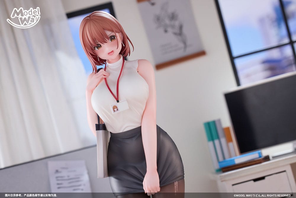 Original Character PVC Statue 1/6 OL-chan Illustration by Udon. 28 cm 6974911410279