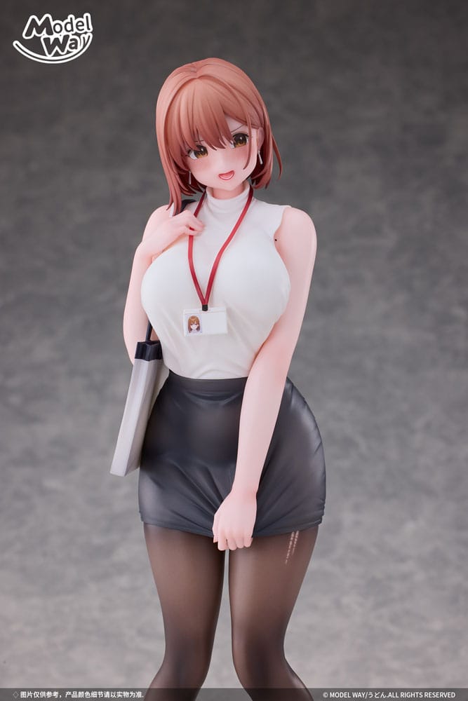 Original Character PVC Statue 1/6 OL-chan Illustration by Udon. 28 cm 6974911410279