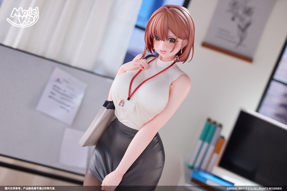 Original Character PVC Statue 1/6 OL-chan Illustration by Udon. 28 cm 6974911410279