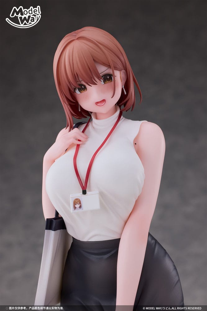 Original Character PVC Statue 1/6 OL-chan Illustration by Udon. 28 cm 6974911410279