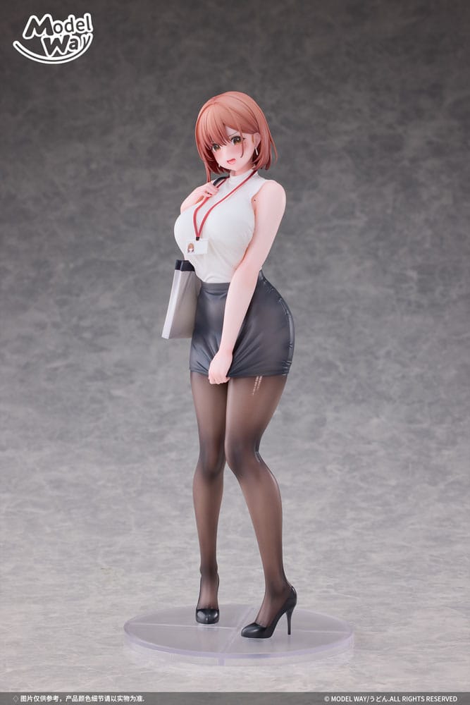 Original Character PVC Statue 1/6 OL-chan Illustration by Udon. 28 cm 6974911410279