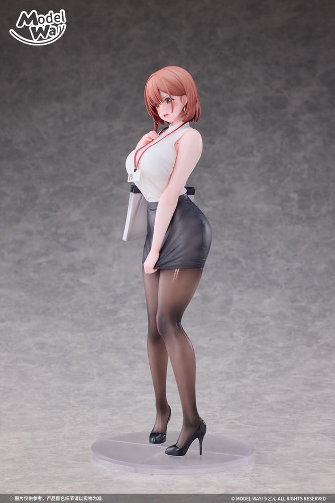 Original Character PVC Statue 1/6 OL-chan Illustration by Udon. 28 cm 6974911410279