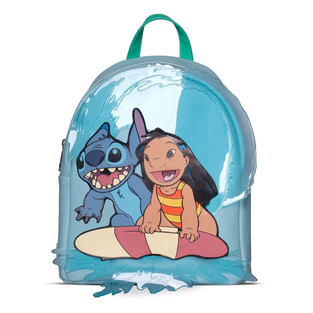 Lilo & Stitch Backpack Mini Lilo & Stitch Surfing 8718526407884