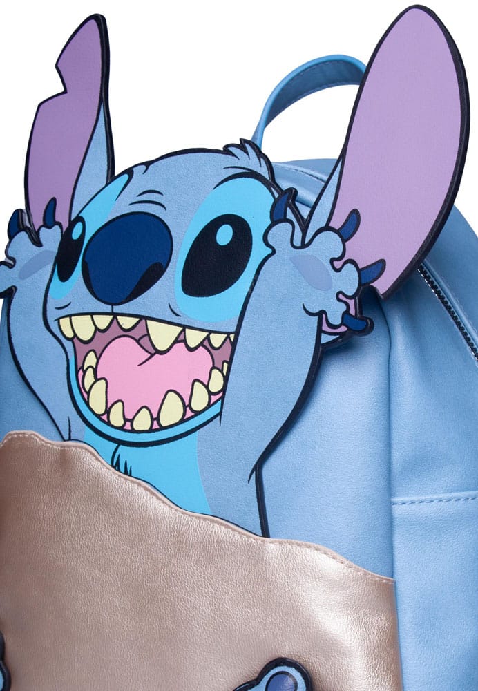 Lilo & Stitch Backpack Mini Beach Day Stitch 8718526189759