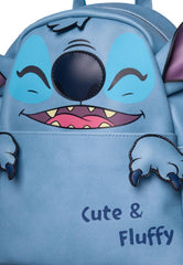 Lilo & Stitch Backpack Mini Cute Stitch 8718526189773