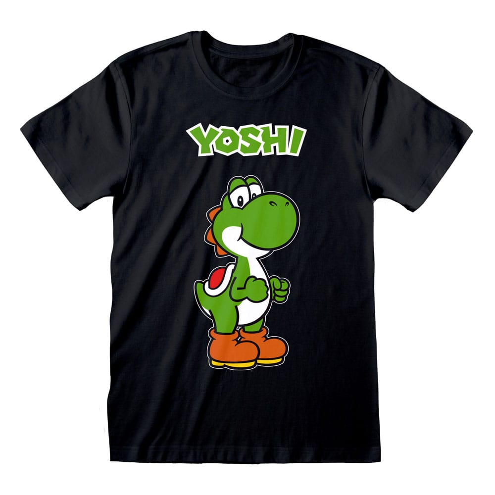 Super Mario T-Shirt Yoshi Size S 5056688500948