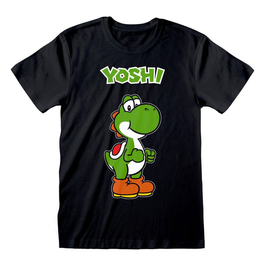 Super Mario T-Shirt Yoshi Size L 5056688500962