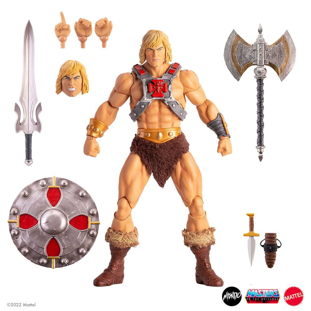 Masters of the Universe Action Figure 1/6 He-Man Regular Edition 30 cm 0810041487957