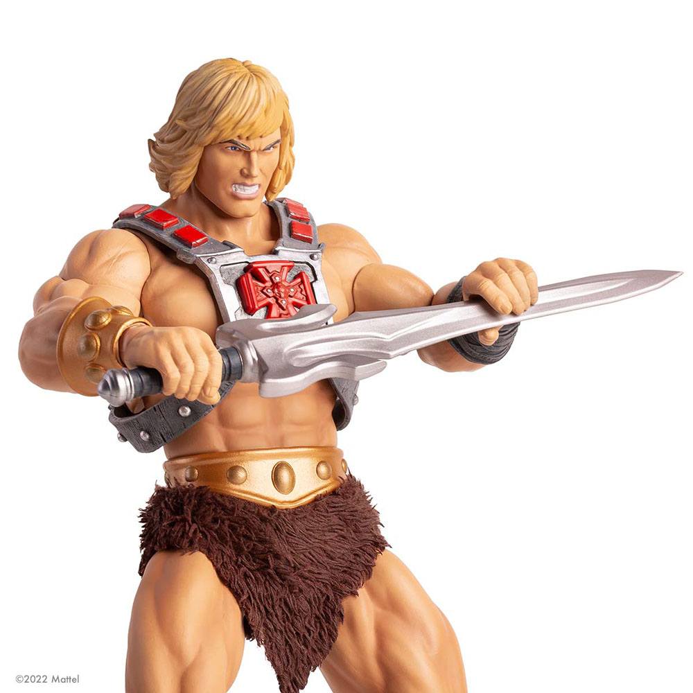 Masters of the Universe Action Figure 1/6 He-Man Regular Edition 30 cm 0810041487957