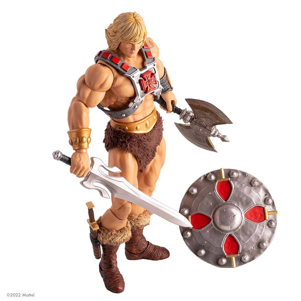 Masters of the Universe Action Figure 1/6 He-Man Regular Edition 30 cm 0810041487957