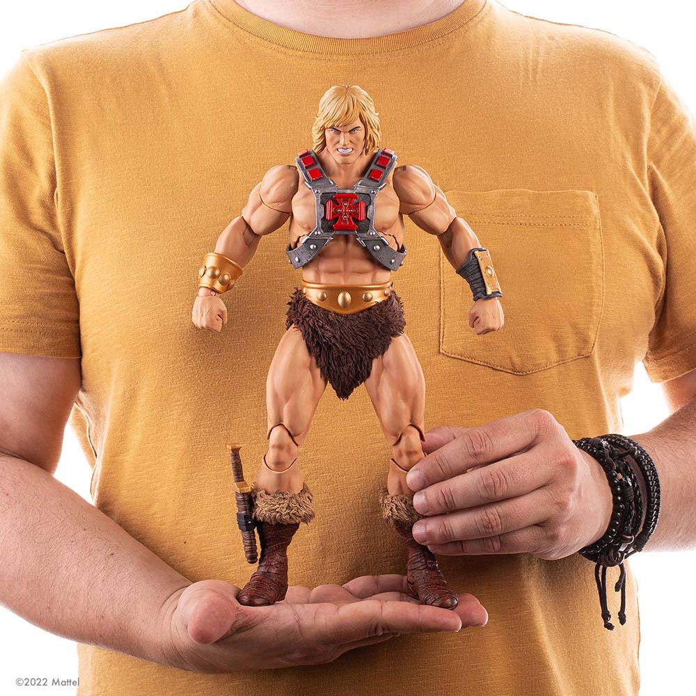 Masters of the Universe Action Figure 1/6 He-Man Regular Edition 30 cm 0810041487957