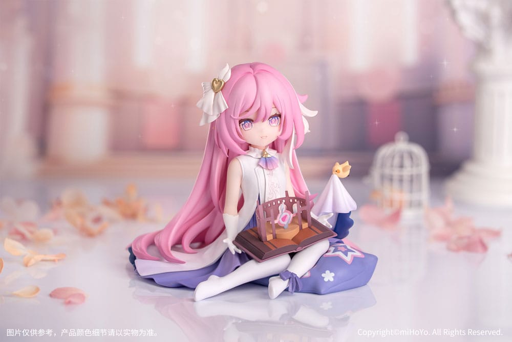 Honkai Impact 3rd PVC Statue Elysia: Herrscher of Human: Ego Figure Little Herrscher Ver. 9 cm 6942421155768