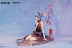 Evangelion PVC Statue 1/7 Rei Ayanami: Whisper of Flower Ver. 15 cm 6971804910854