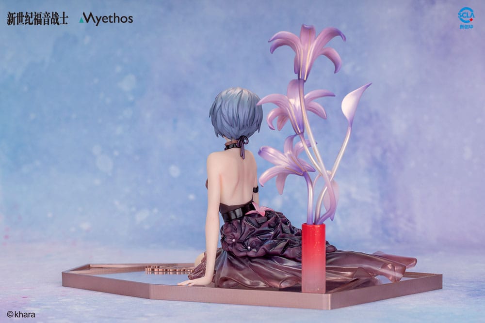 Evangelion PVC Statue 1/7 Rei Ayanami: Whisper of Flower Ver. 15 cm 6971804910854