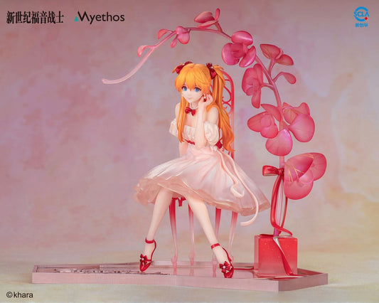 Evangelion PVC Statue 1/7 Asuka Shikinami Langley: Whisper of Flower Ver. 22 cm 6971804910861