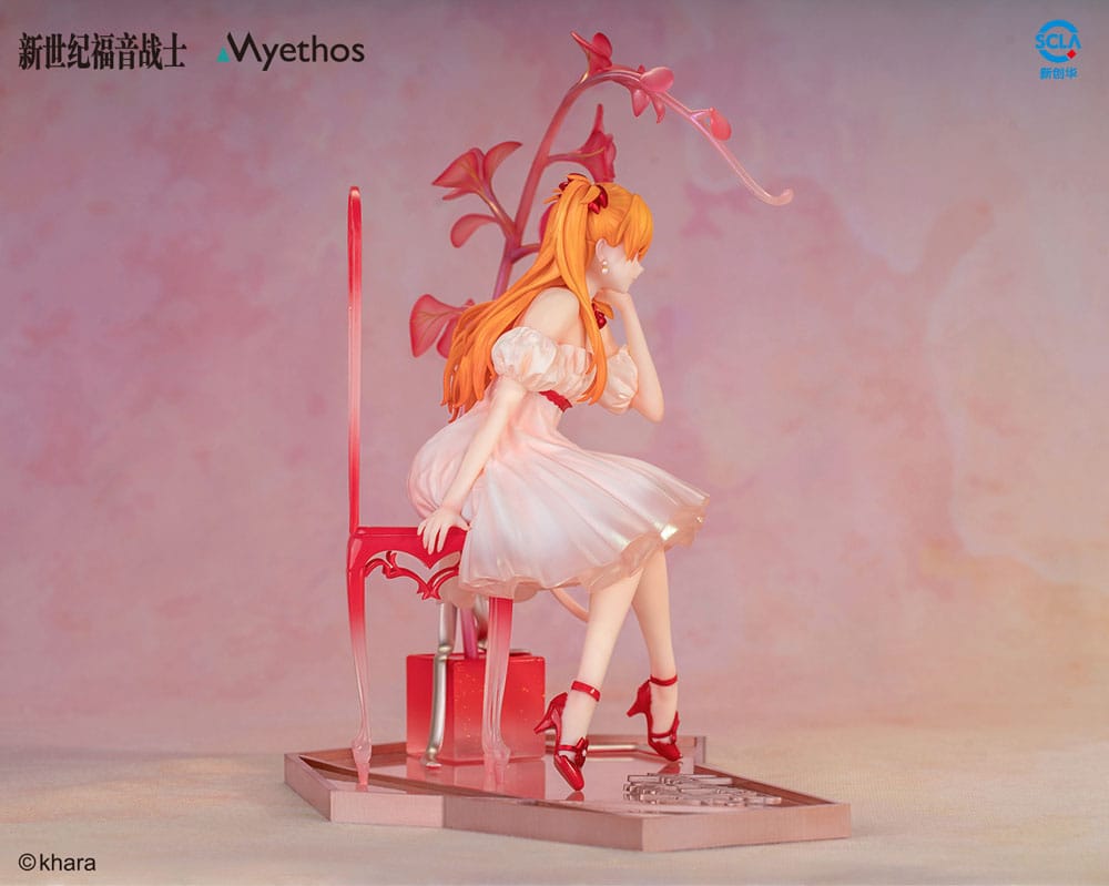 Evangelion PVC Statue 1/7 Asuka Shikinami Langley: Whisper of Flower Ver. 22 cm 6971804910861