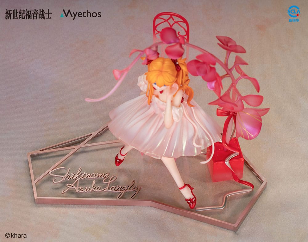 Evangelion PVC Statue 1/7 Asuka Shikinami Langley: Whisper of Flower Ver. 22 cm 6971804910861