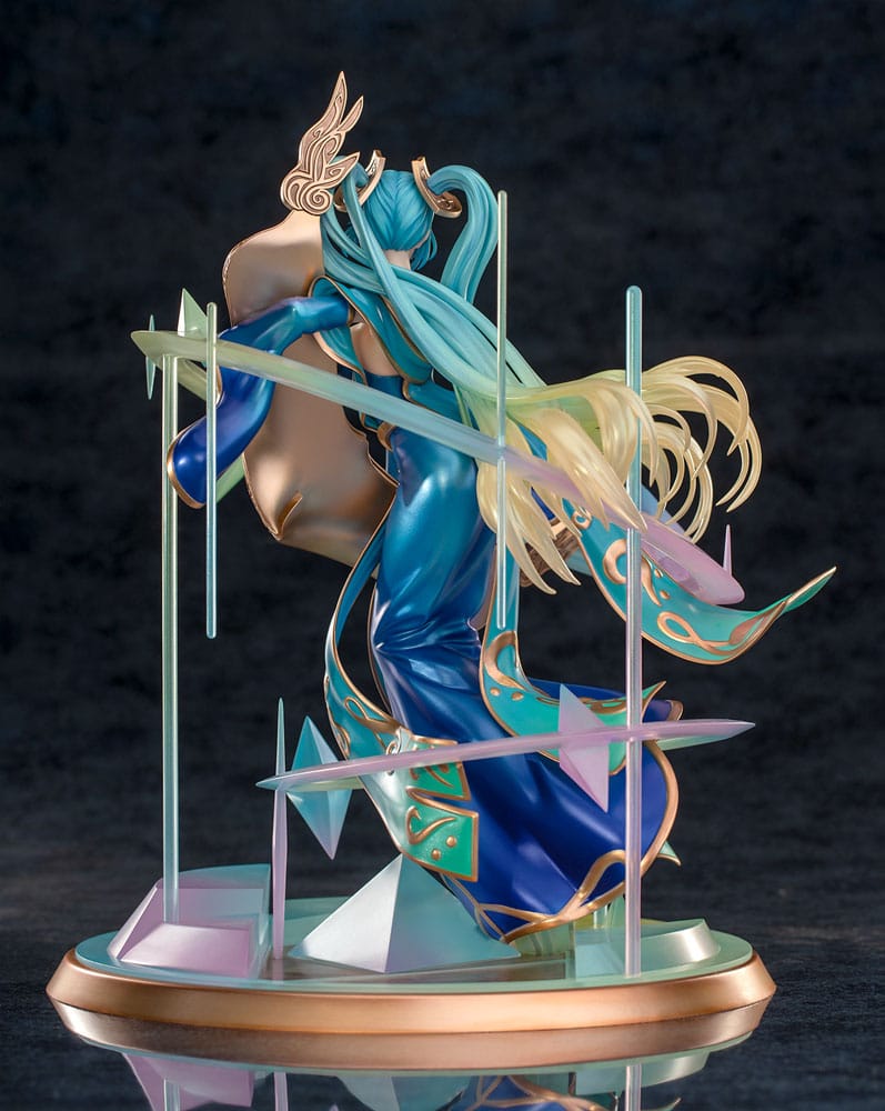 League of Legends PVC Statue 1/7 Maven of the Strings Sona 31 cm 6971804910885