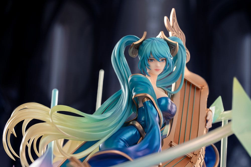 League of Legends PVC Statue 1/7 Maven of the Strings Sona 31 cm 6971804910885