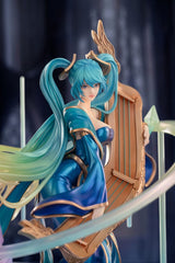 League of Legends PVC Statue 1/7 Maven of the Strings Sona 31 cm 6971804910885