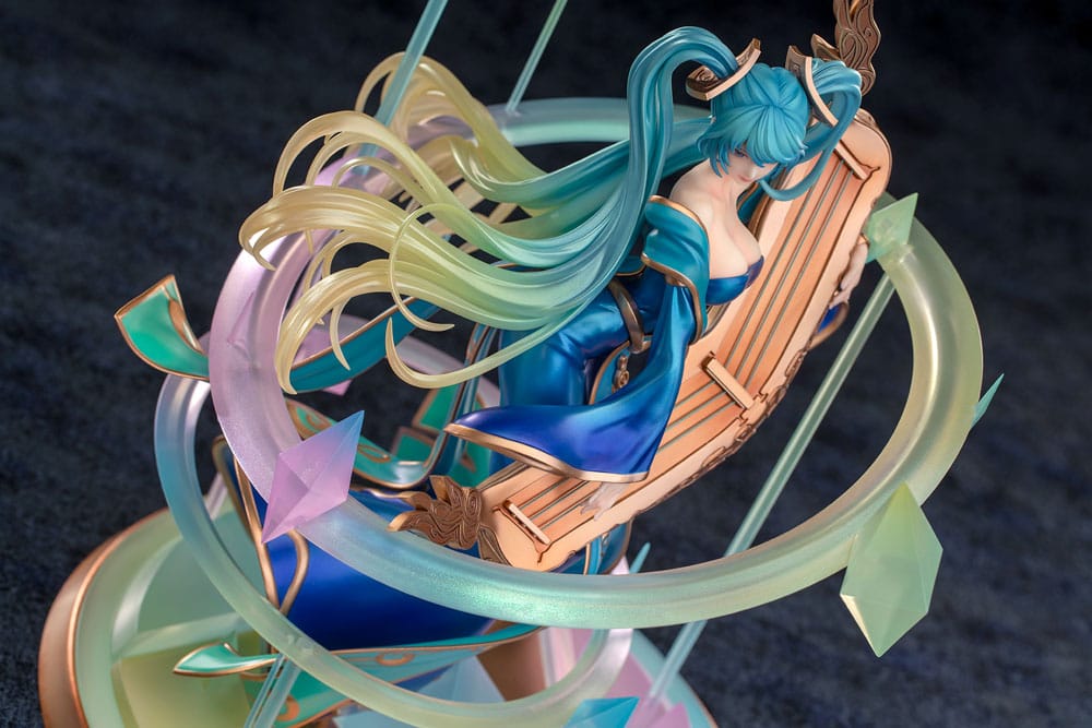 League of Legends PVC Statue 1/7 Maven of the Strings Sona 31 cm 6971804910885