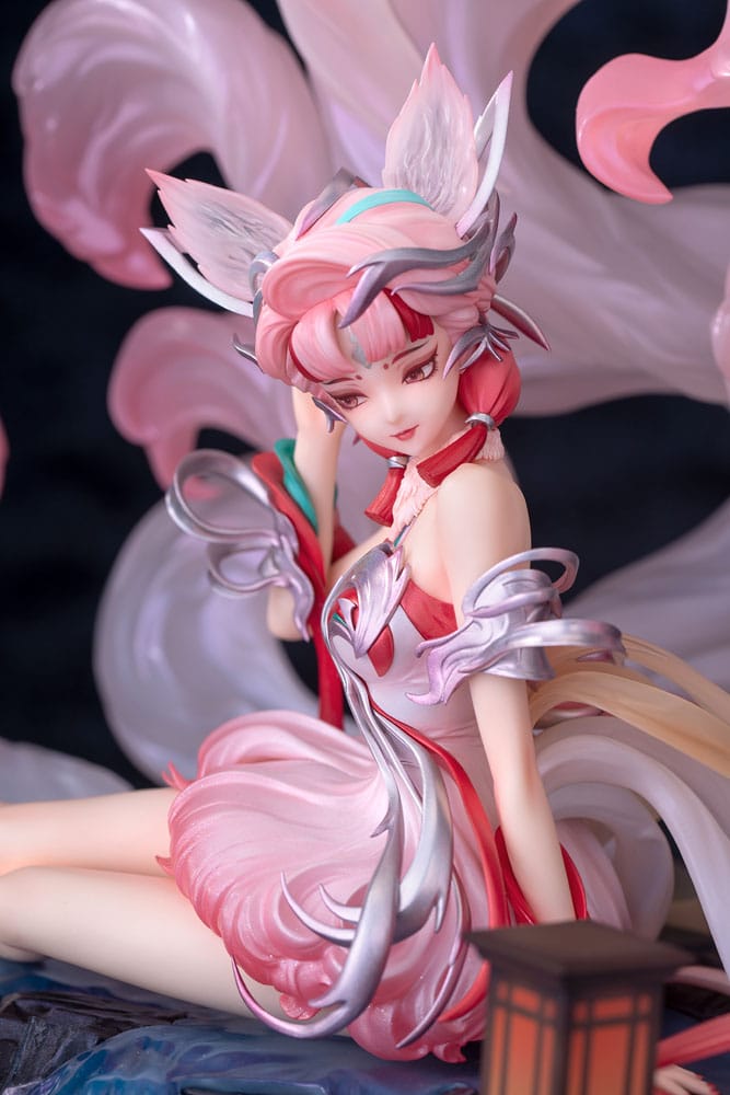 Honor of Kings PVC Statue 1/7 Qingqiu Nine-Tailed Fox Ver. 28 cm 6971804910892