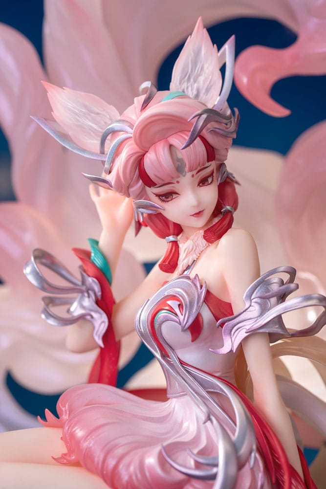 Honor of Kings PVC Statue 1/7 Qingqiu Nine-Tailed Fox Ver. 28 cm 6971804910892