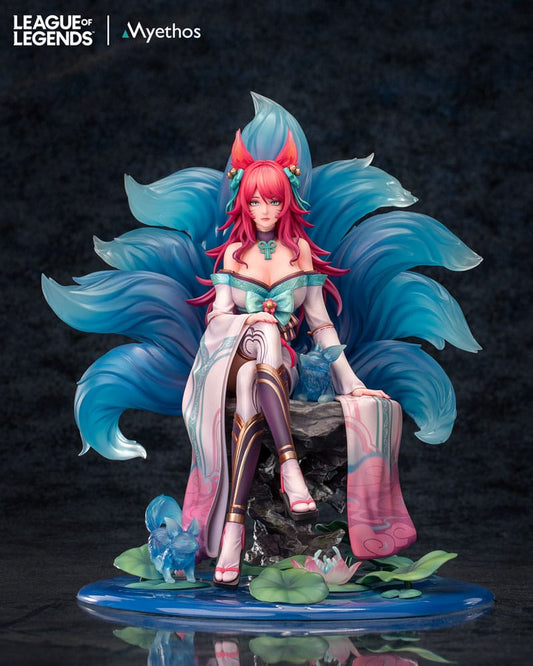 League of Legends PVC Statue 1/7 Spirit Blossom Ahri 27 cm 6971804911127