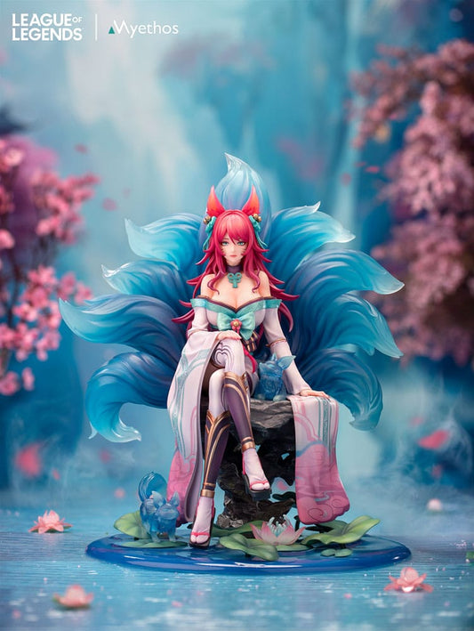 League of Legends PVC Statue 1/7 Spirit Blossom Ahri 27 cm 6971804911127