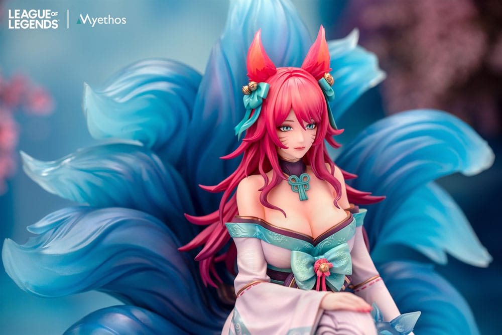 League of Legends PVC Statue 1/7 Spirit Blossom Ahri 27 cm 6971804911127