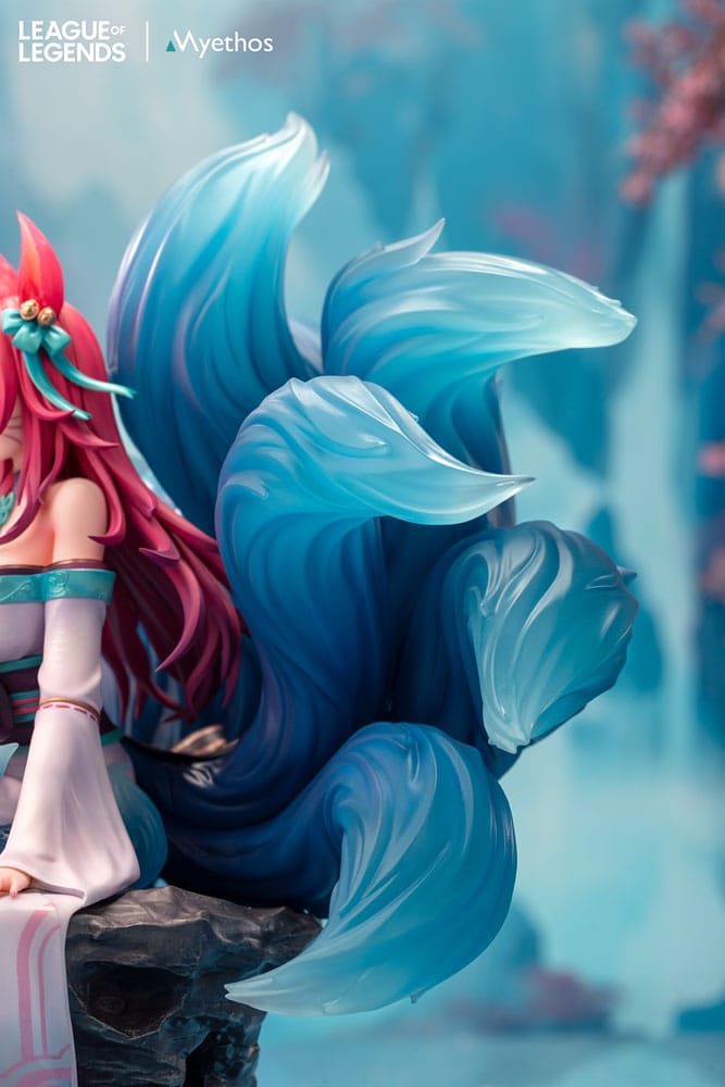 League of Legends PVC Statue 1/7 Spirit Blossom Ahri 27 cm 6971804911127