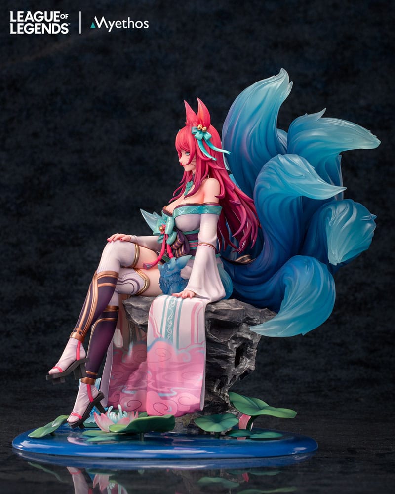 League of Legends PVC Statue 1/7 Spirit Blossom Ahri 27 cm 6971804911127