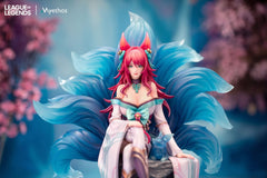 League of Legends PVC Statue 1/7 Spirit Blossom Ahri 27 cm 6971804911127