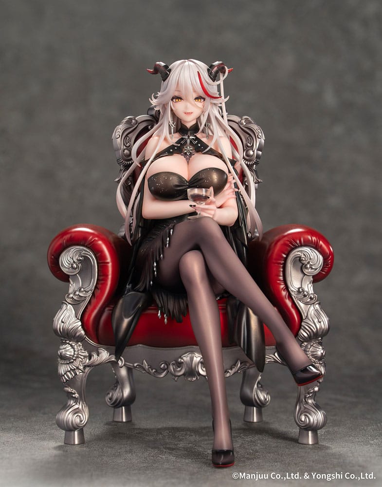 Azur Lane PVC Statue 1/7 Ägir: Rose Ceremony Ver. 19 cm 6971804911189