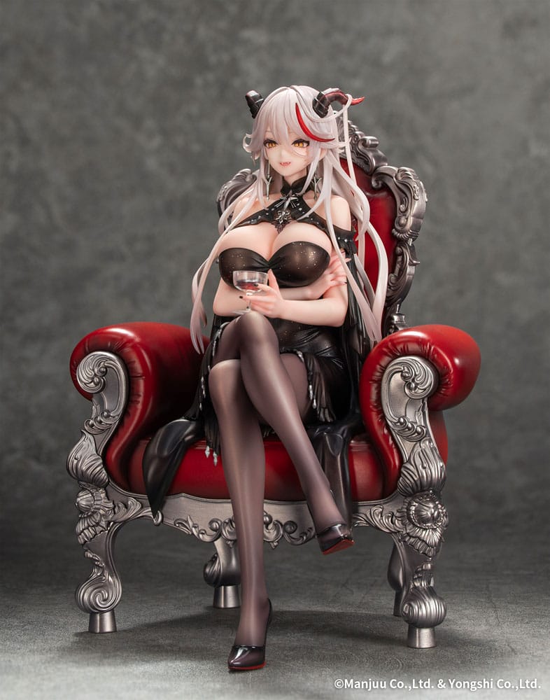 Azur Lane PVC Statue 1/7 Ägir: Rose Ceremony Ver. 19 cm 6971804911189