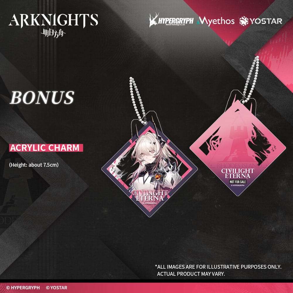 Arknights PVC Statue 1/7 Civilight Eterna 31 cm 6971804911202