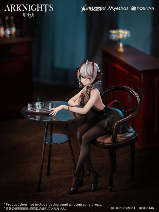 Arknights PVC Statue 1/7 W: Formal Dress Ver. 19 cm 6971804911332