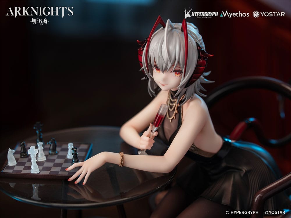 Arknights PVC Statue 1/7 W: Formal Dress Ver. 19 cm 6971804911332