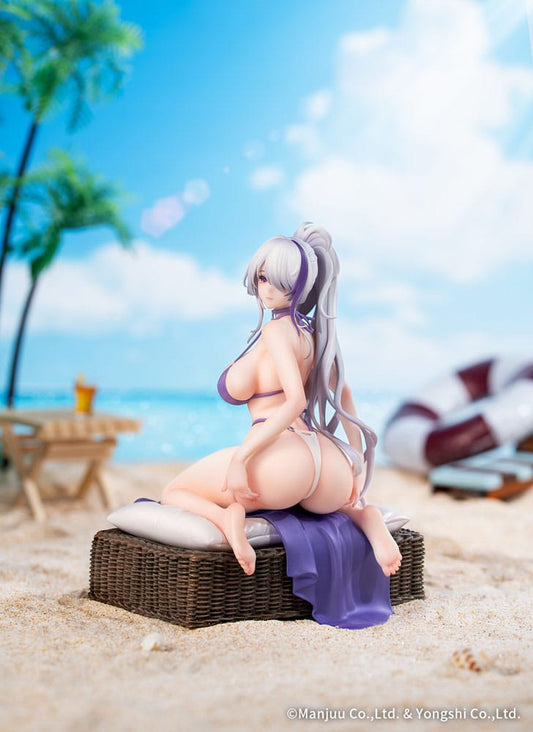 Azur Lane PVC Statue 1/8 Unzen Sojourn Through Clear Seas 16 cm 6971804911349