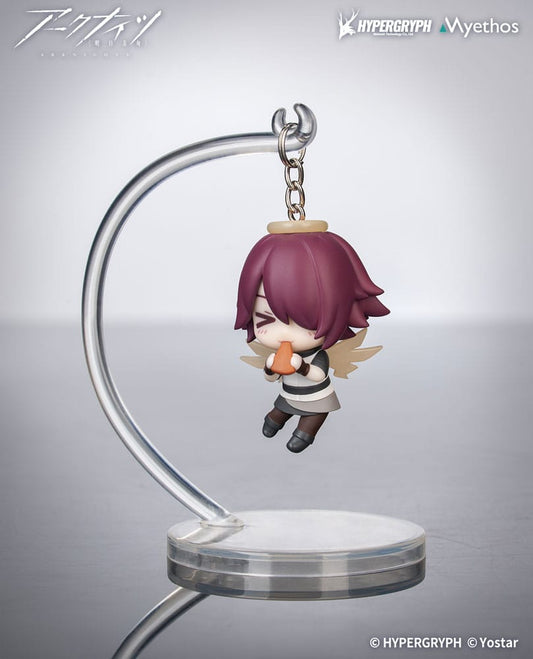 Arknights Hang On PVC Mini Statue Exusiai 6 cm 6971804911417