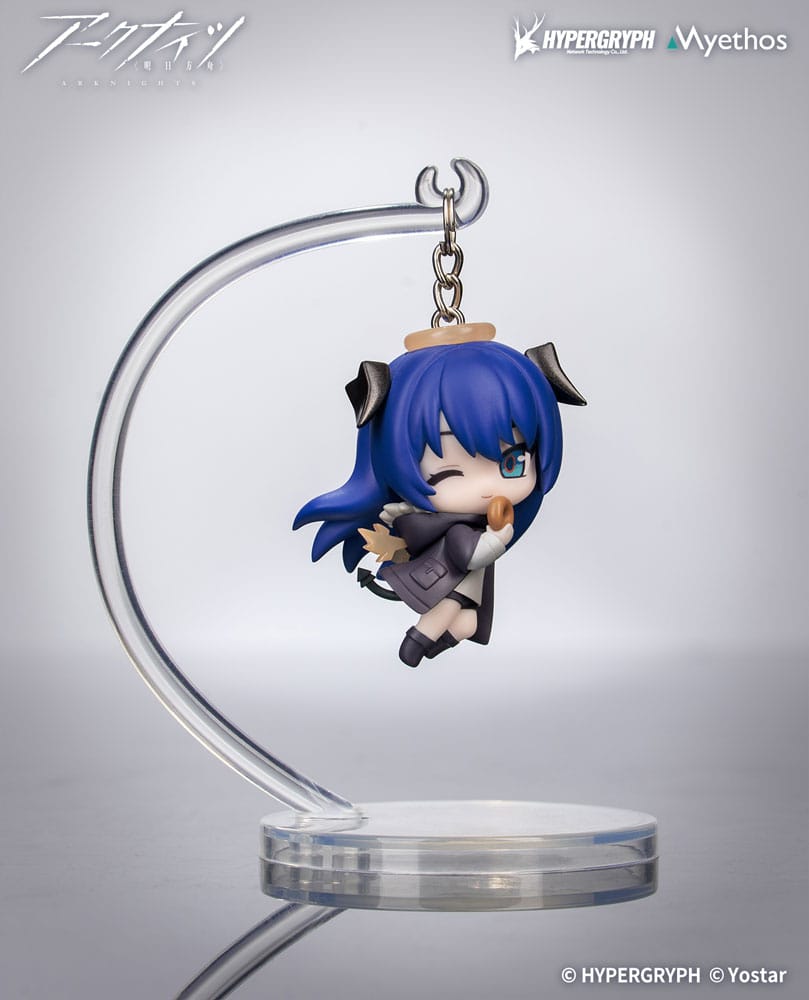 Arknights Hang On PVC Mini Statue Mostima 6 cm 6971804911424