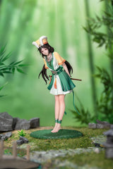 Original Character Gift + PVC Statue 1/10 Gentle tapping on the bamboo flute  A´nu 17 cm 6971804911431