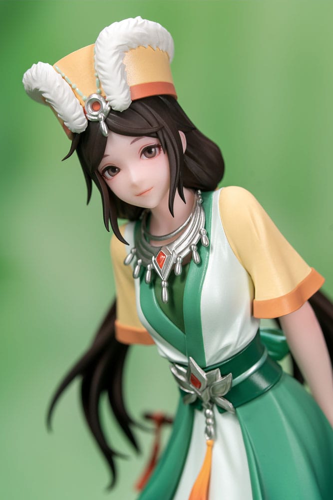 Original Character Gift + PVC Statue 1/10 Gentle tapping on the bamboo flute  A´nu 17 cm 6971804911431