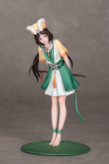 Original Character Gift + PVC Statue 1/10 Gentle tapping on the bamboo flute  A´nu 17 cm 6971804911431