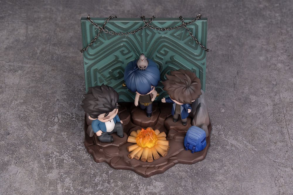 The Graver Robbers´ Chronicles PVC Statue Meeting at Changbai Mountain 12 cm 6971804911479